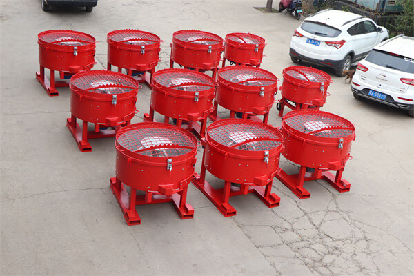 500kg refractory material pan mixer for sale