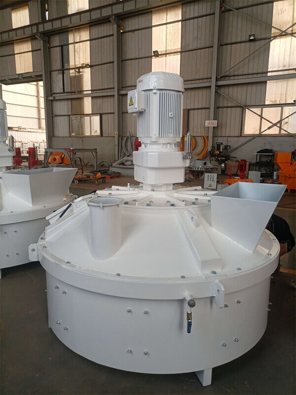 1000l Planetary Pan Mixer