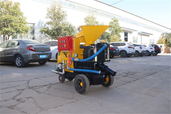 10m3/h small dry mix shotcrete machine
