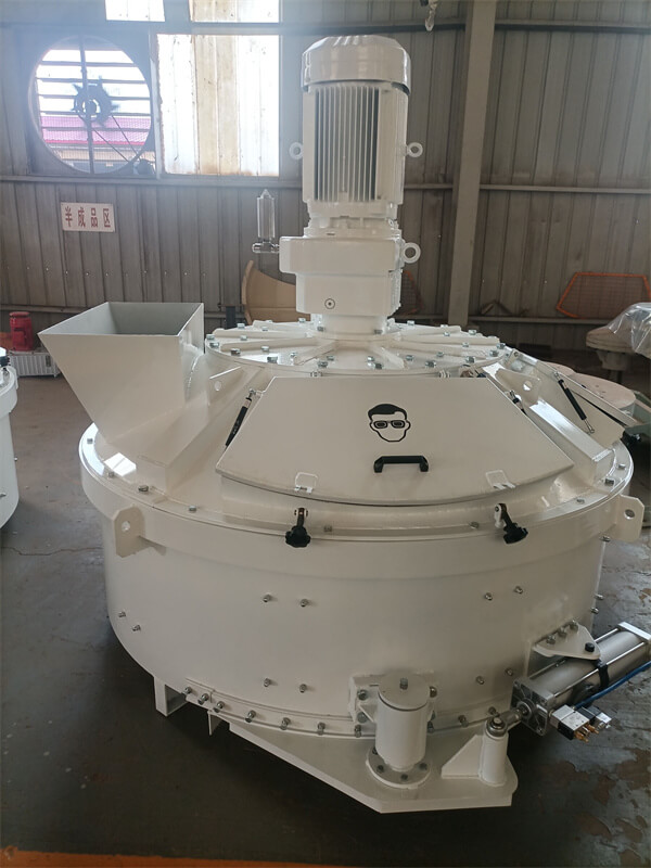 250 Litres Pan Type Concrete Mixer