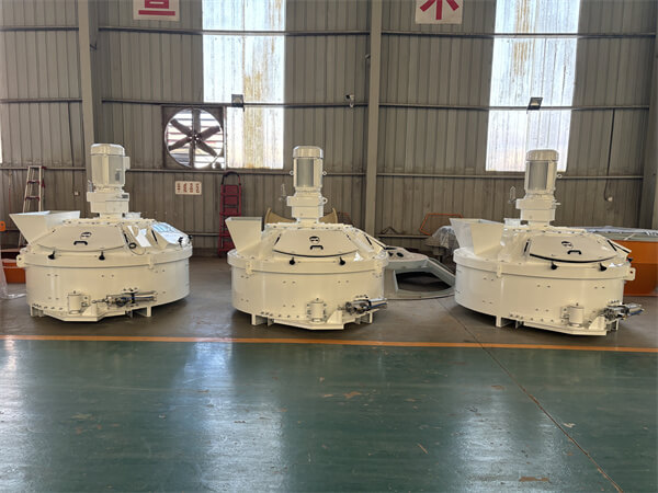 750 Liter Vertical-shaft Planetary Concrete Mixer