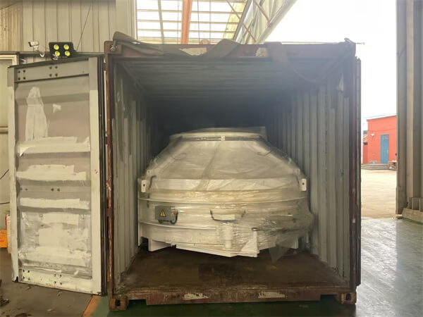 Big Capacity Planetary concrete mixer