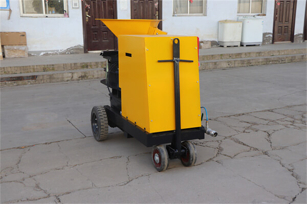 Concrete Shotcrete Plaster Spraying Machine
