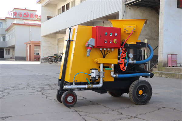 Electric Spraying Shotcreting Guniting Machine For Sale
