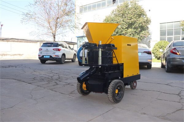Electric motor Gunite Mortar Spray Gun Shotcrete Guniting Machine Price