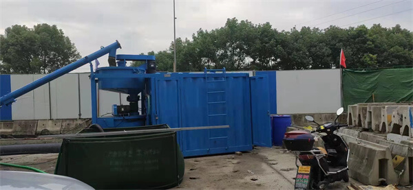 Mobile Highway Backfill Project Lightweight Concrete Mixing Station