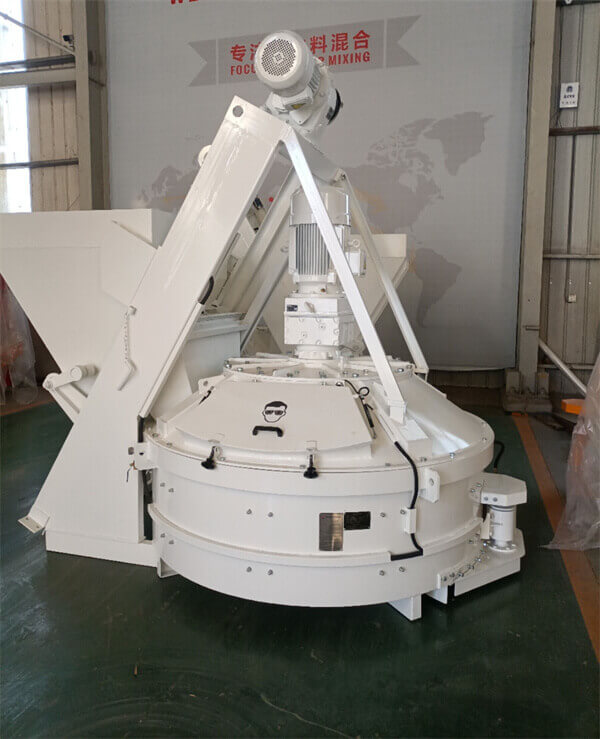 Planetary Concrete Mixer Manufacturer