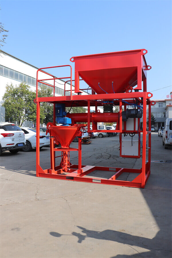 Tundish Gunning Machine