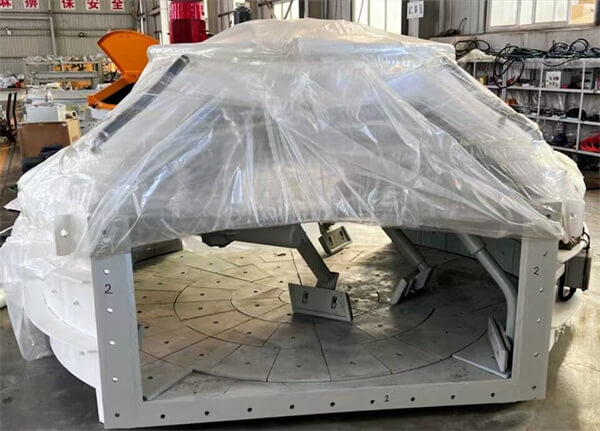 Vertical Shaft Planetary 1 Cubic Meters Concrete Mixer