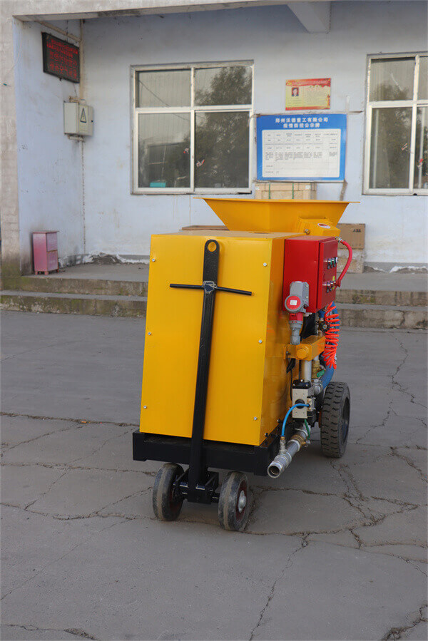 Wet and Dry Mortar Concrete Cement Shotcreting Spray Machine