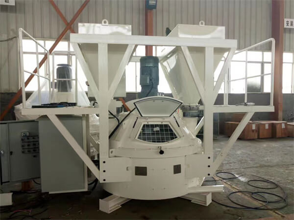 1 Cubic counter current planetary concrete mixer