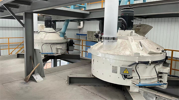 500l Planetary concrete mixer