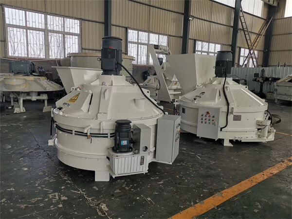 Small Planetary Concrete Mixer For Sale