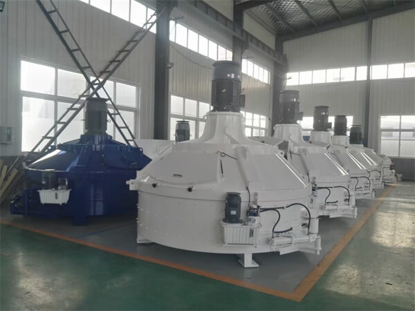 Vertical Planetary Concrete Cement Mixer