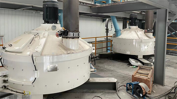 Vertical Shaft Planetary Concrete Mixer