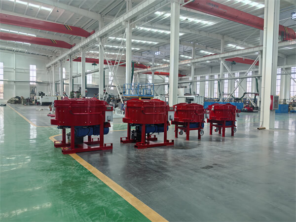 250kg 500kg portable refractory pan cement mixer