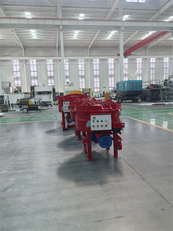 500KG portable electric castable refractory pan mixer for sale