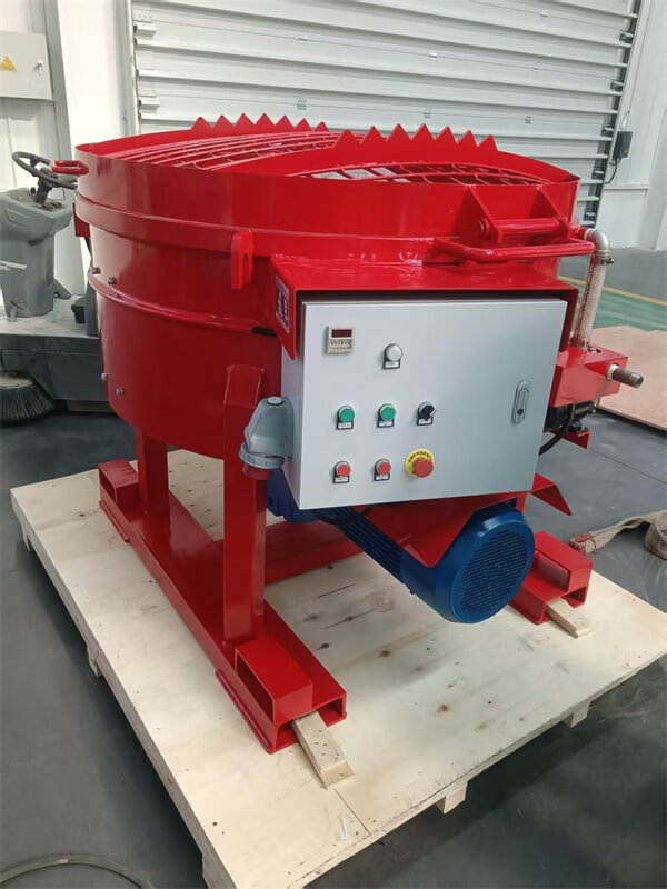 500kg castable pan refractory mixer for sale