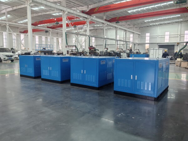 Cement injection pump