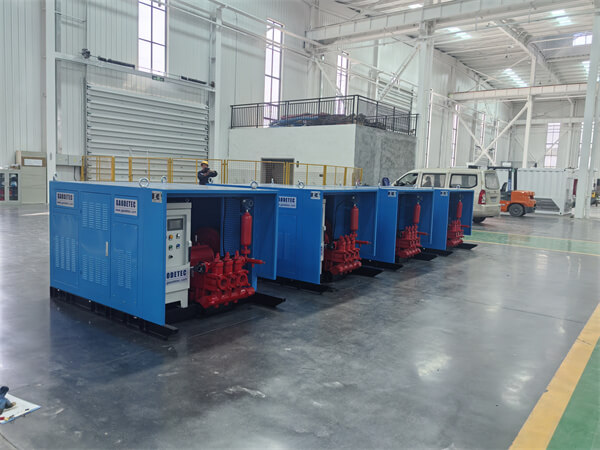 Electric high-pressure grouting pump