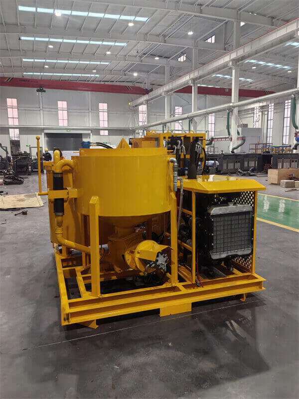 Factory grout pump station machine for sale