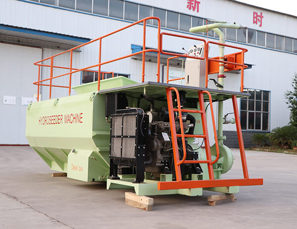 Grass seeds Hydromulching machine for Malaysia