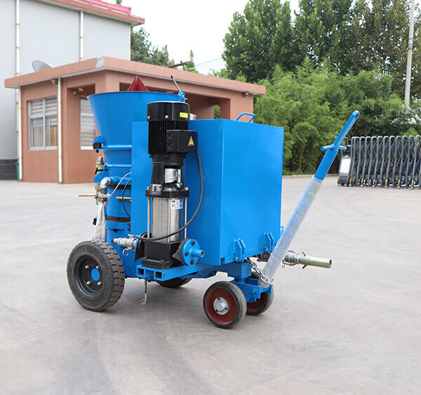 Gun Dry-mix Shotcrete Fryer Machine