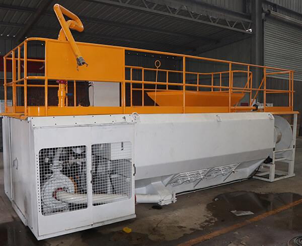 Hydro mulcher for Philipines