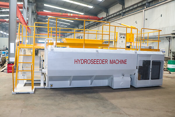 Hydroseeders  for slope protection