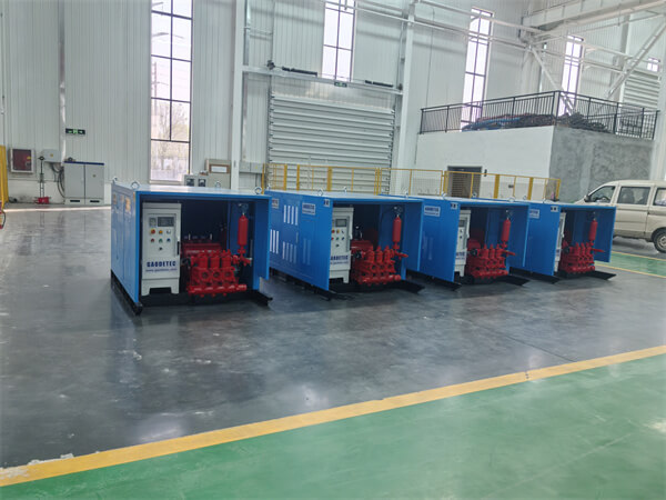 Jet injection grouting pump