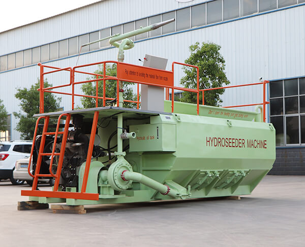 Lawn seed hydroseeding machine for Malaysia