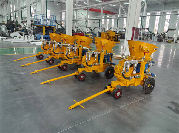 Shotcrete nozzle gunite machine Manufacturer