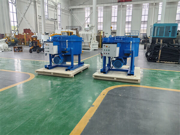 100kg refractory castable mixer machine