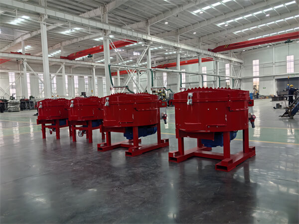 250 litres refractory pan mixer for sale