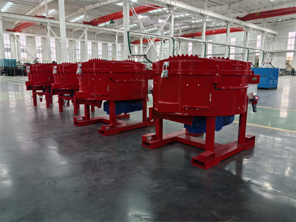 250kg pan type cement mortar mixer