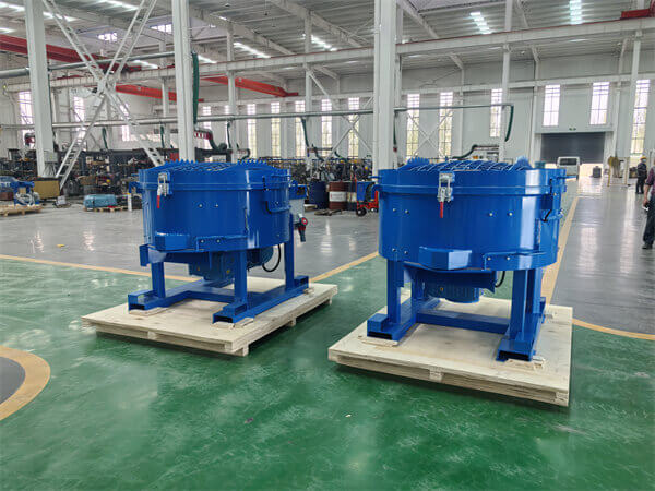 500kg refractory mixer machine