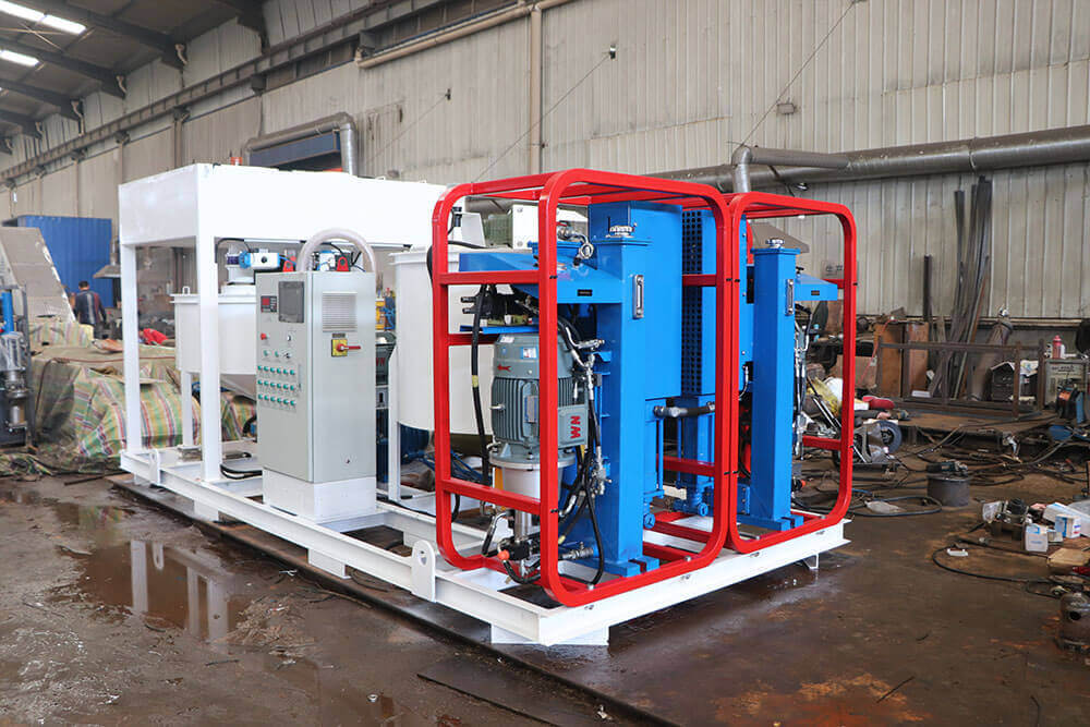 Bentonite Mixing Injection system