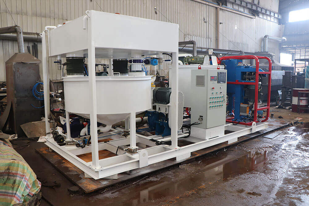 Bentonite slurry dosing plant