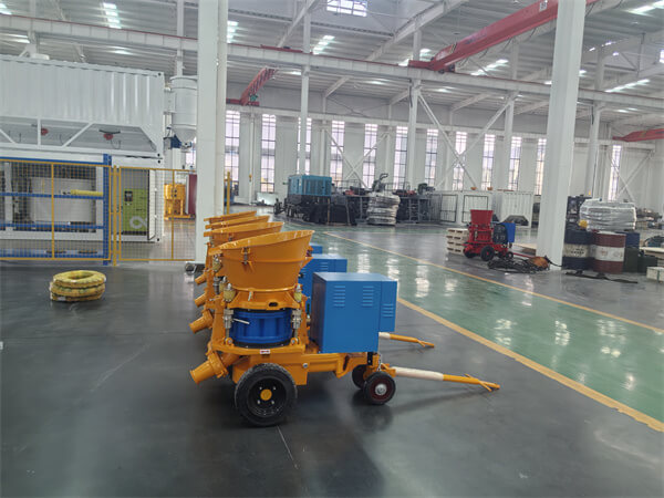 Cement mortar sprayer machine