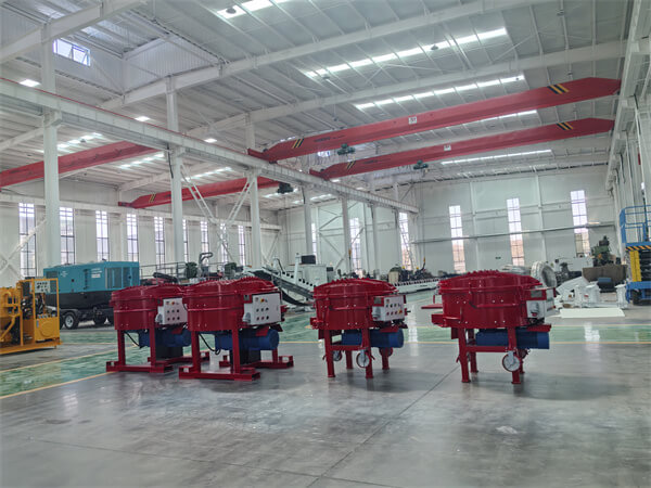 High quality castable pan type concrete mixer