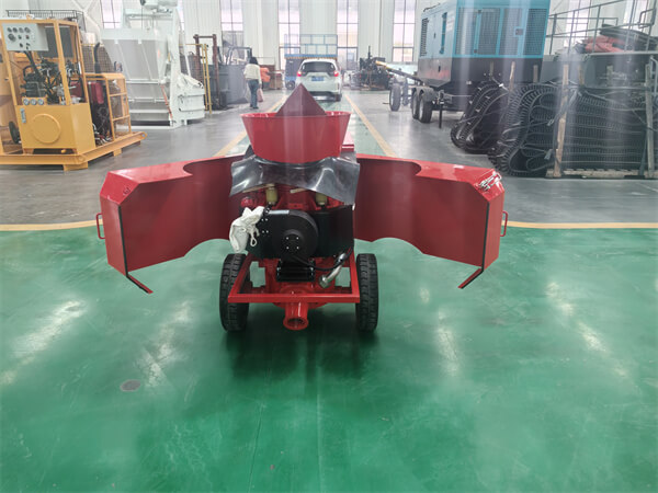 Rotor refractory gunning machine