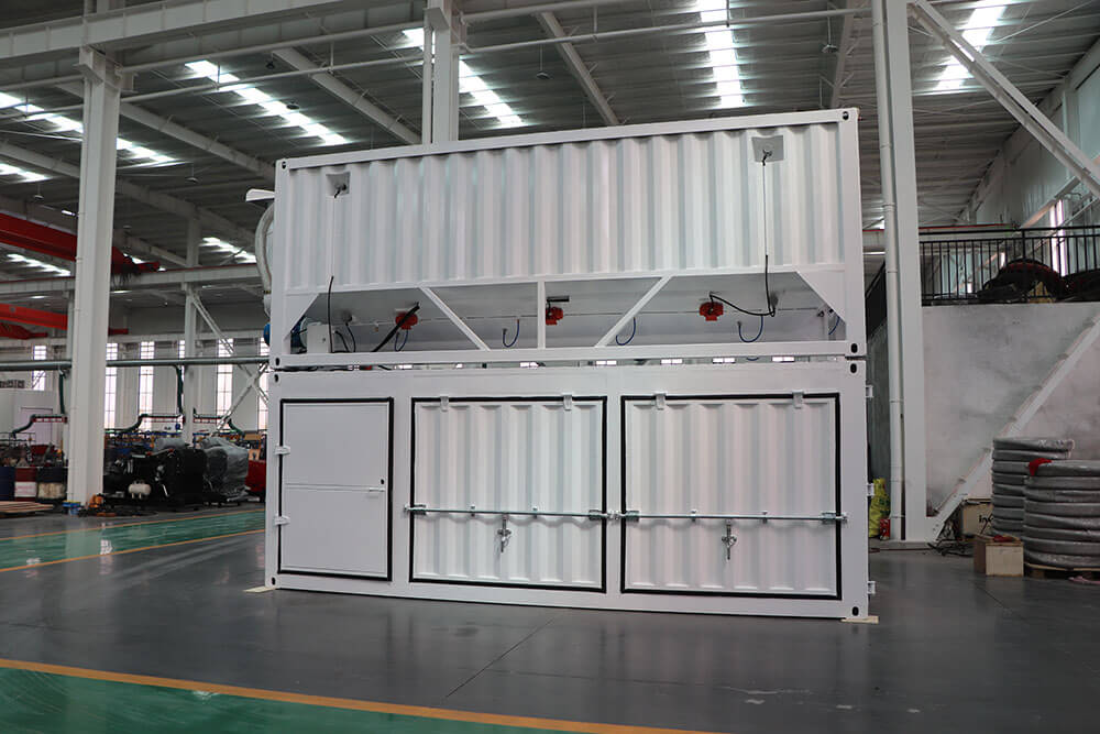 30m3/H Container Type Grout Batching Plant