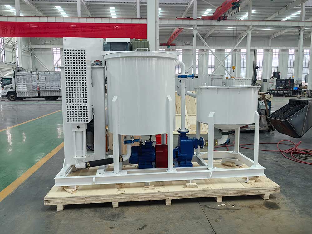 Cement Jet Grouting Pump Mixer And Agitator