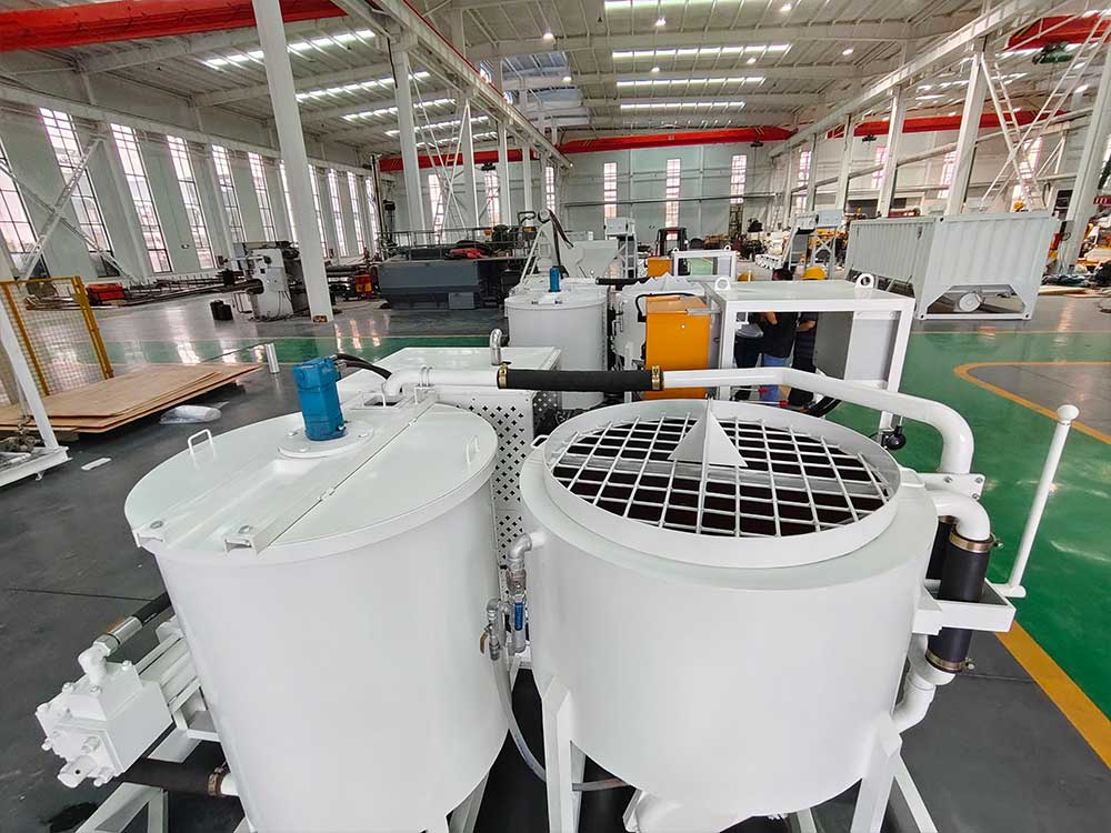 Colloidal Cement High Shear Grout Mixer Machine