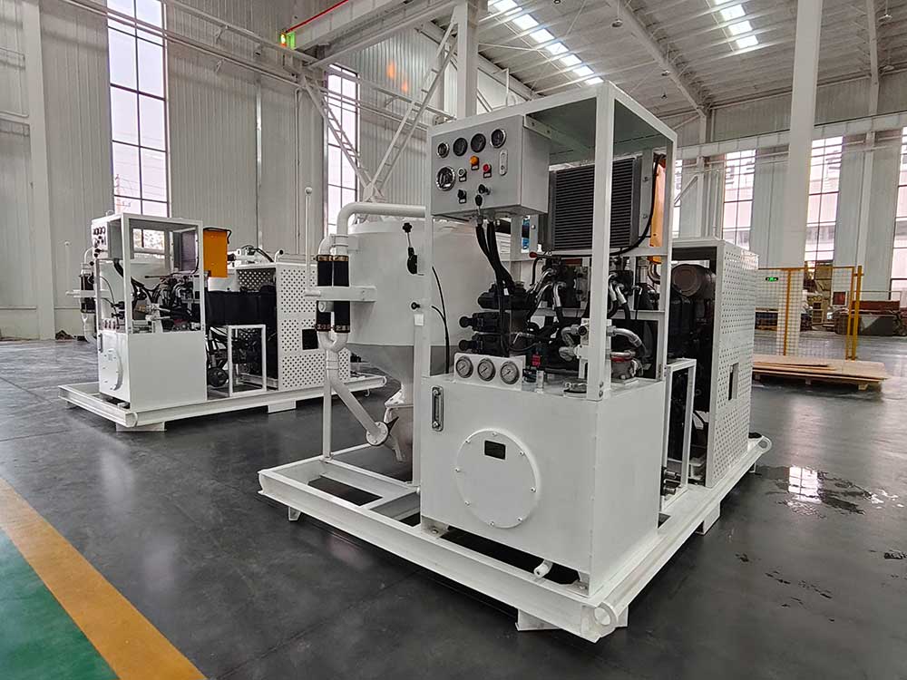 Electric Engine Driven Jet Grouting Pump Mixer