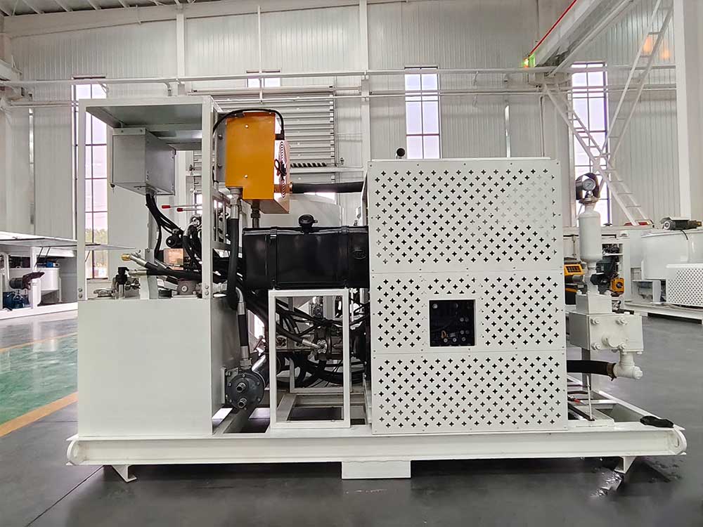 Electric Power Grout Mixing Plant