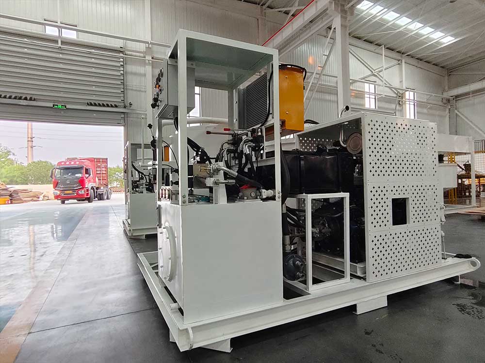 Grout station plant in Russia