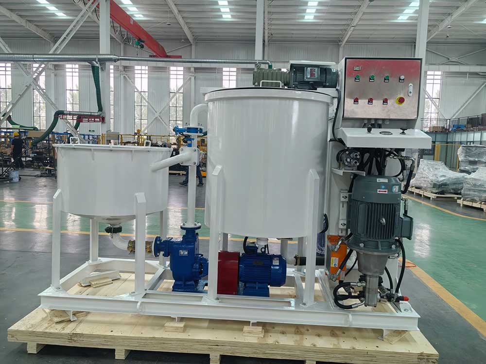 High Pressure Cement Jet Grouting Station Machine