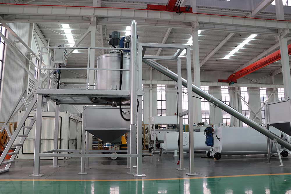 1200L grouting mixing plant