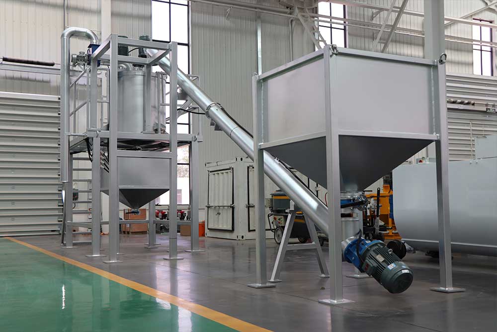 Automatic grouting mixing plant